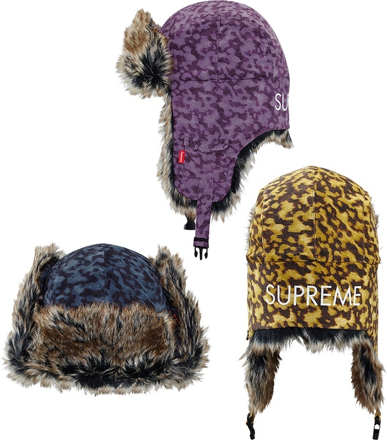 Supreme/Liberty® Leopard Cord Trooper